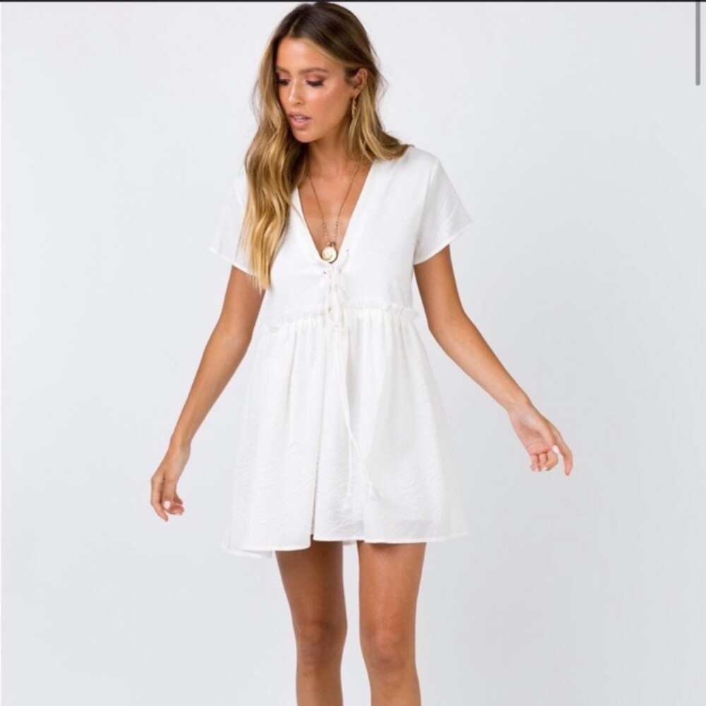 White Summer Dress